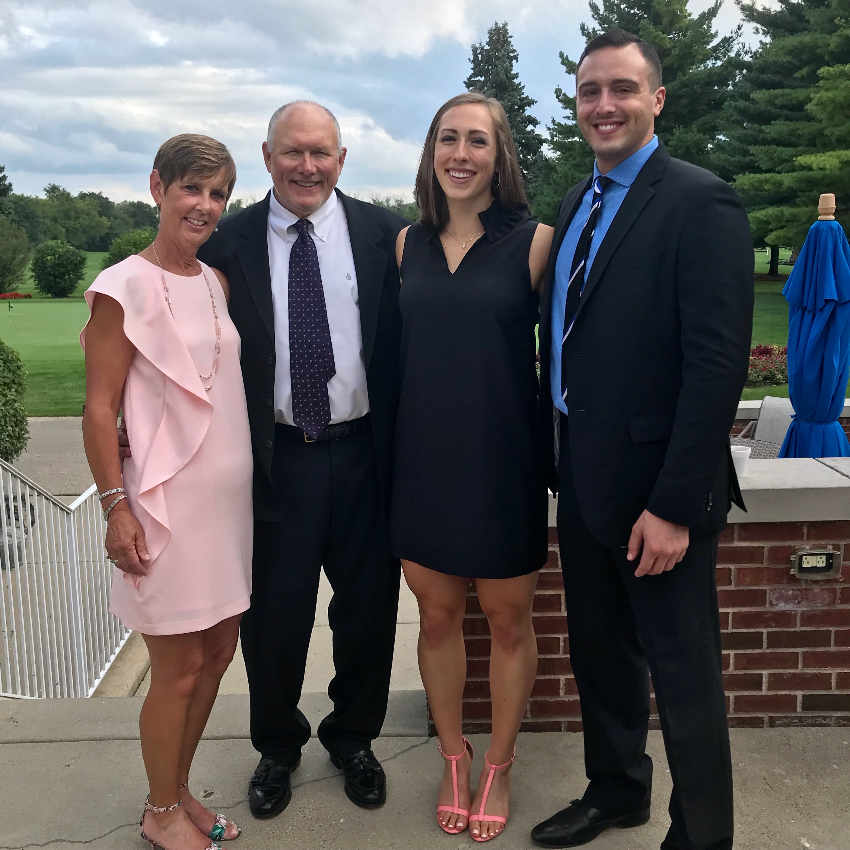 Haley and her family