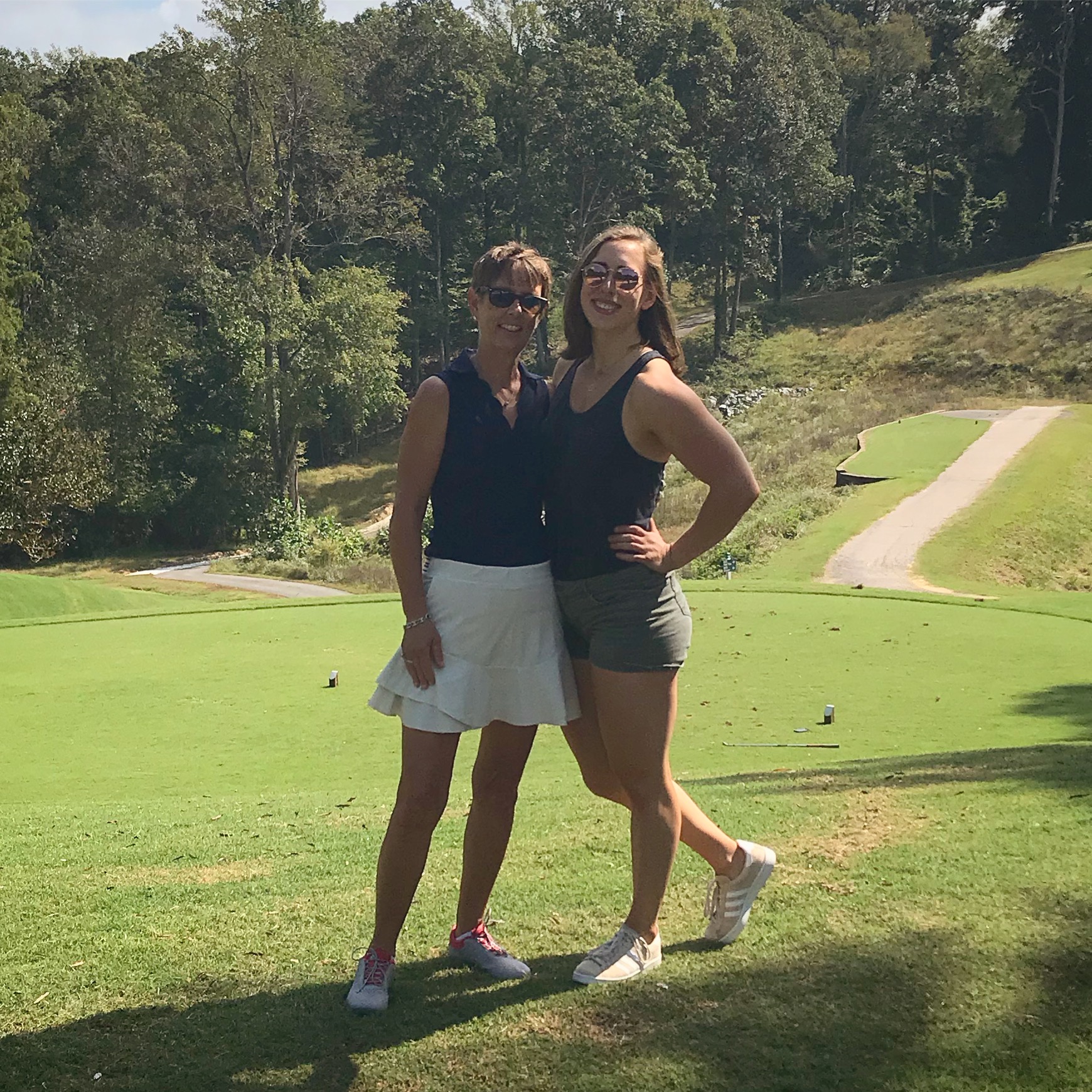 Haley and her mother