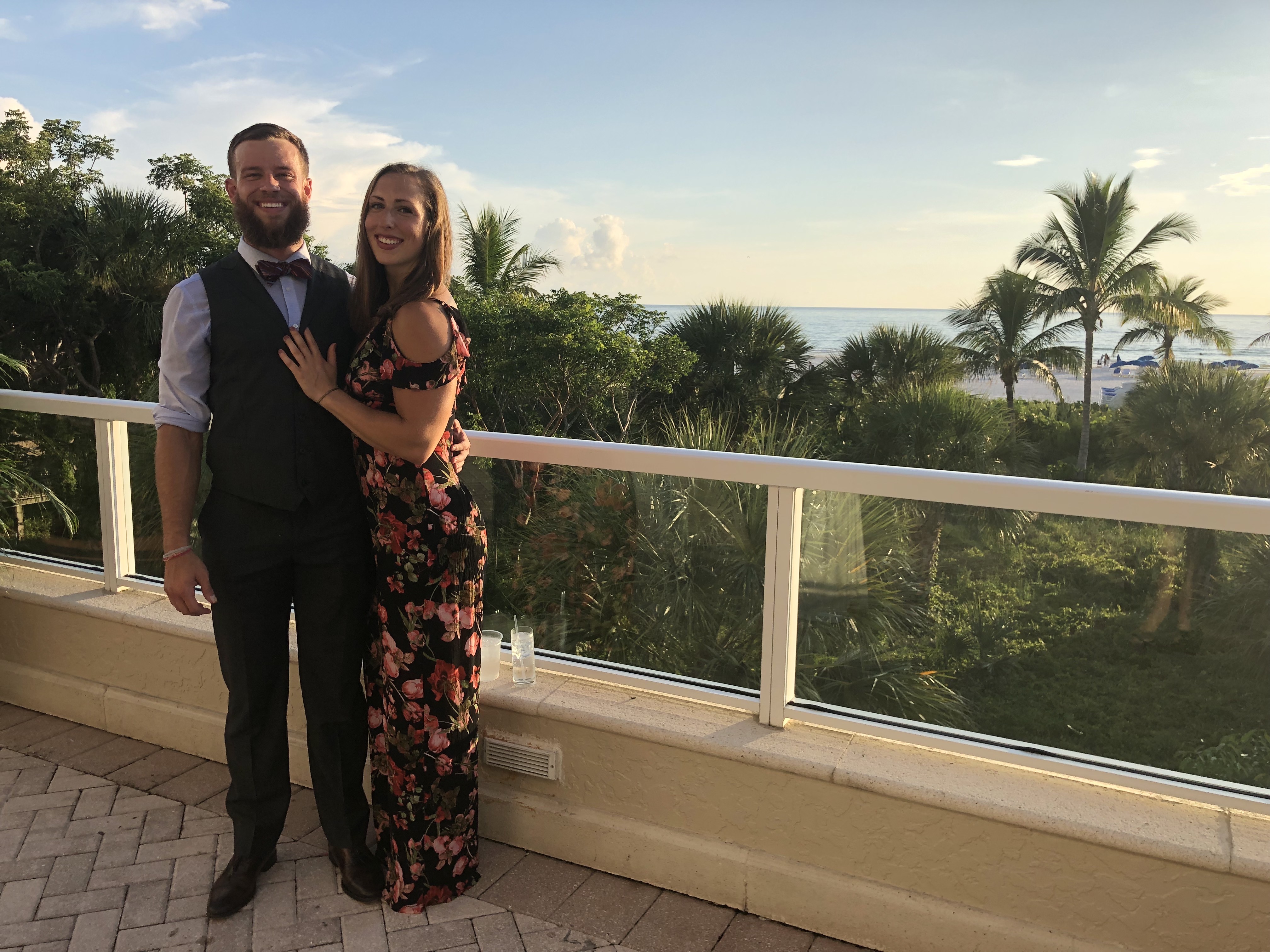 Haley and her boyfriend